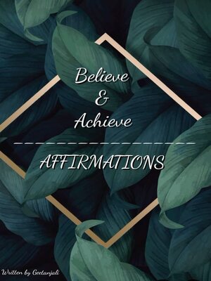 cover image of Believe & Achieve